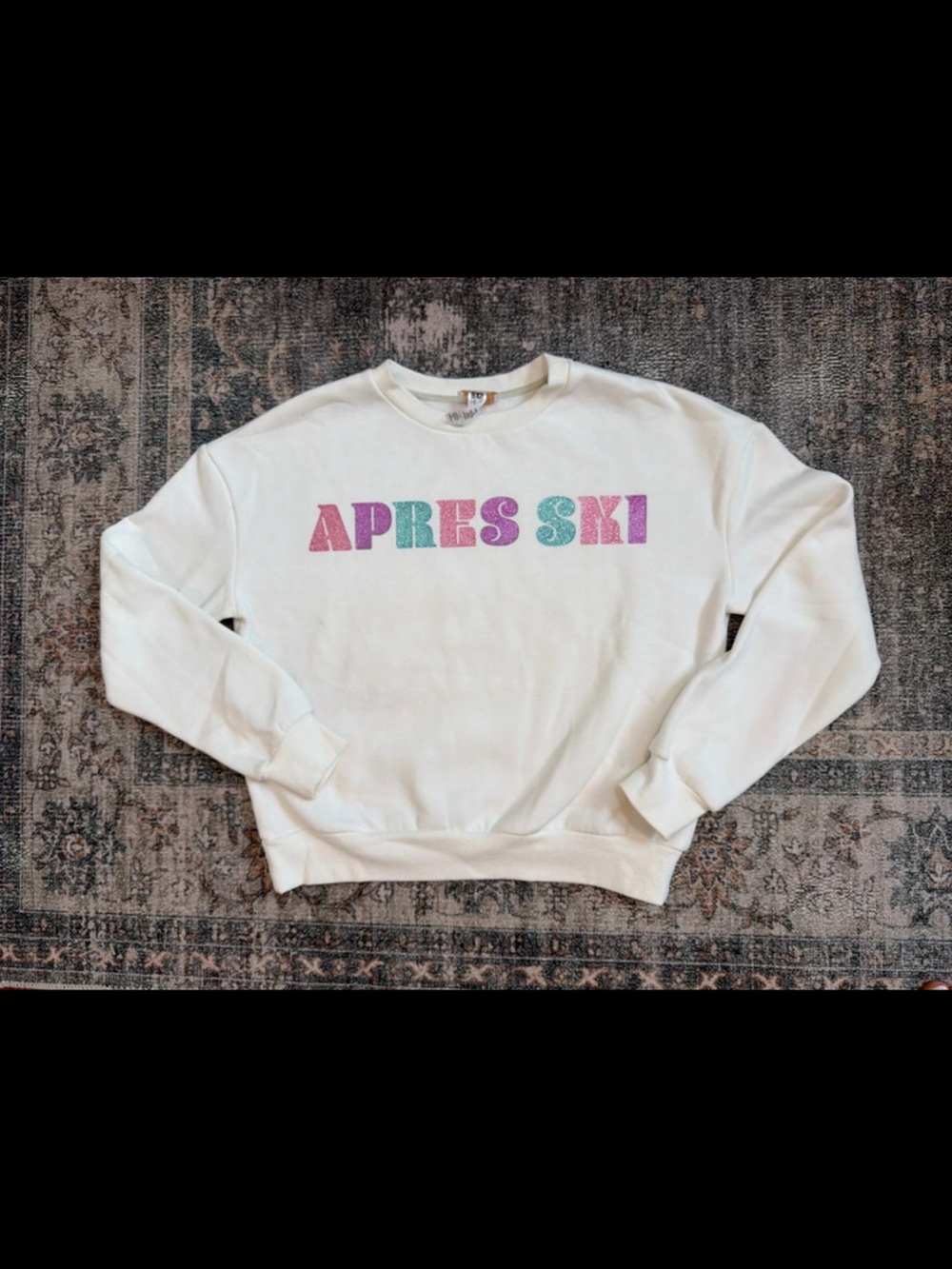 Beach Riot 'APRES SKI' Graphic Sweatshirt